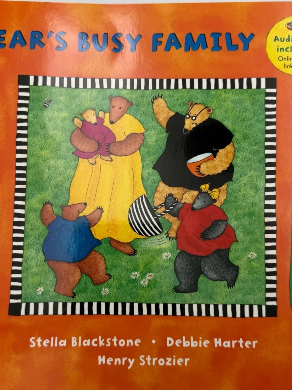 Bear Children's Picture Book Bundle